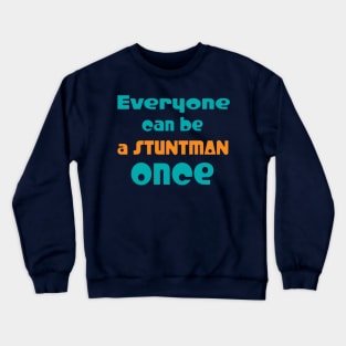 Stuntman Crewneck Sweatshirt